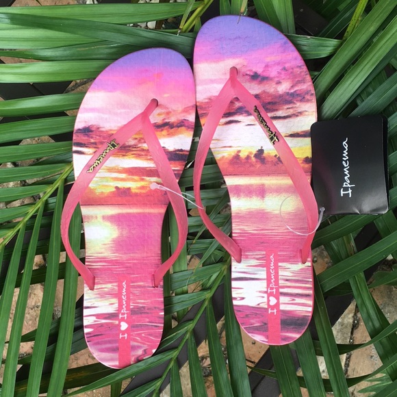 ipanema sunset flip flop
